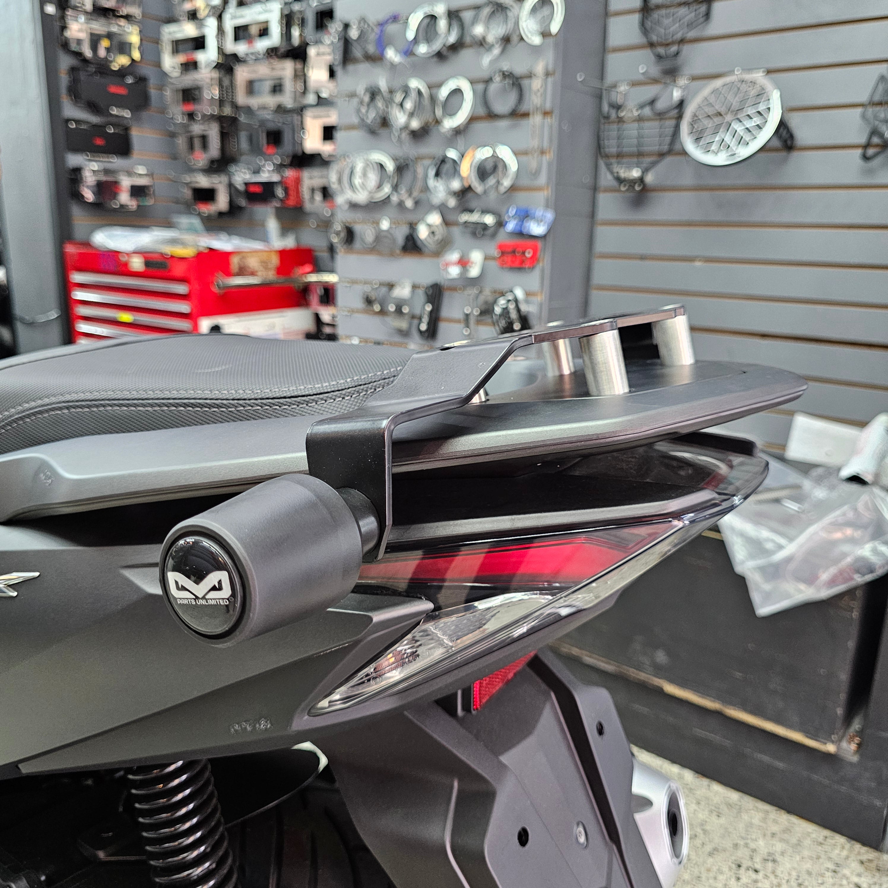 DEFENSAS CON SLIDERS ARMO DELANTERO Y TRASERO HONDA PCX