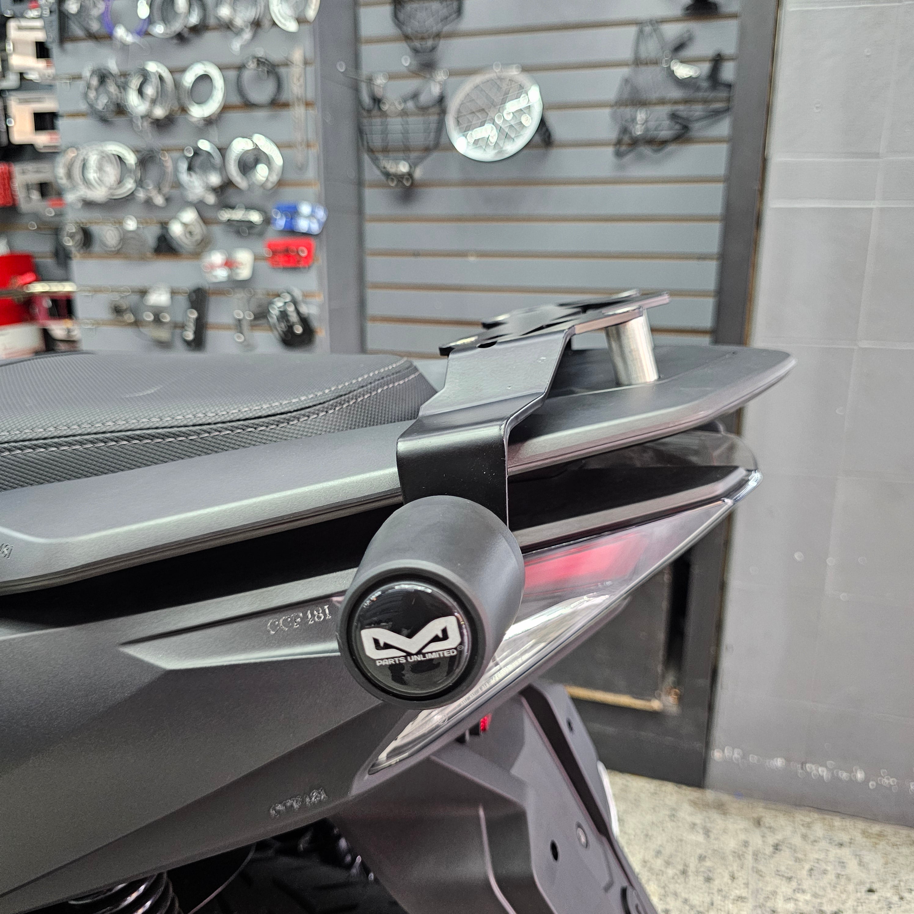 DEFENSAS CON SLIDERS ARMO DELANTERO Y TRASERO HONDA PCX