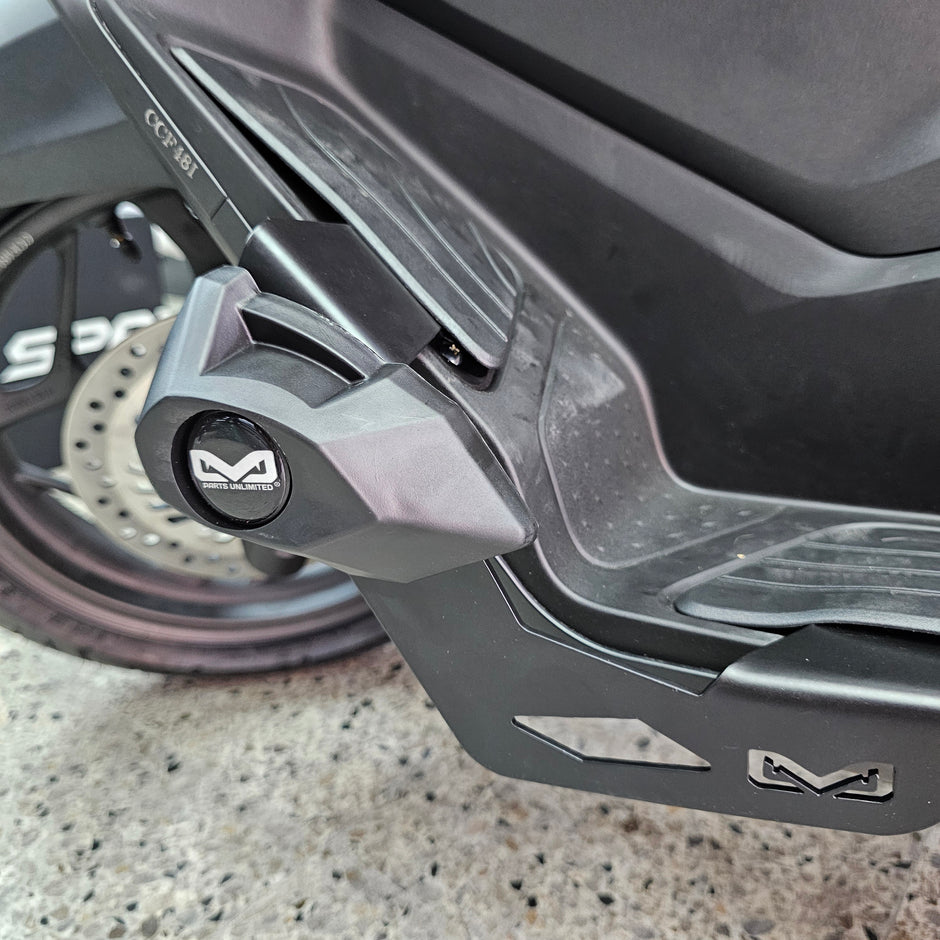 DEFENSAS CON SLIDERS ARMO DELANTERO Y TRASERO HONDA PCX