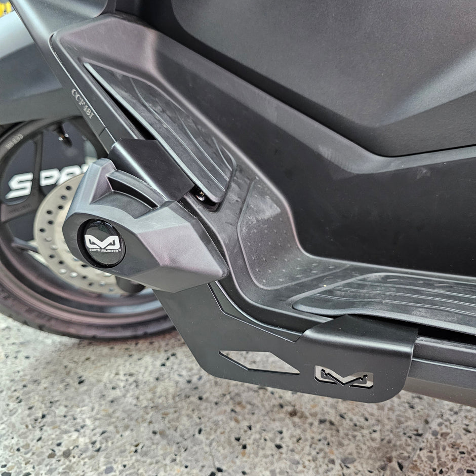 DEFENSAS CON SLIDERS ARMO DELANTERO Y TRASERO HONDA PCX