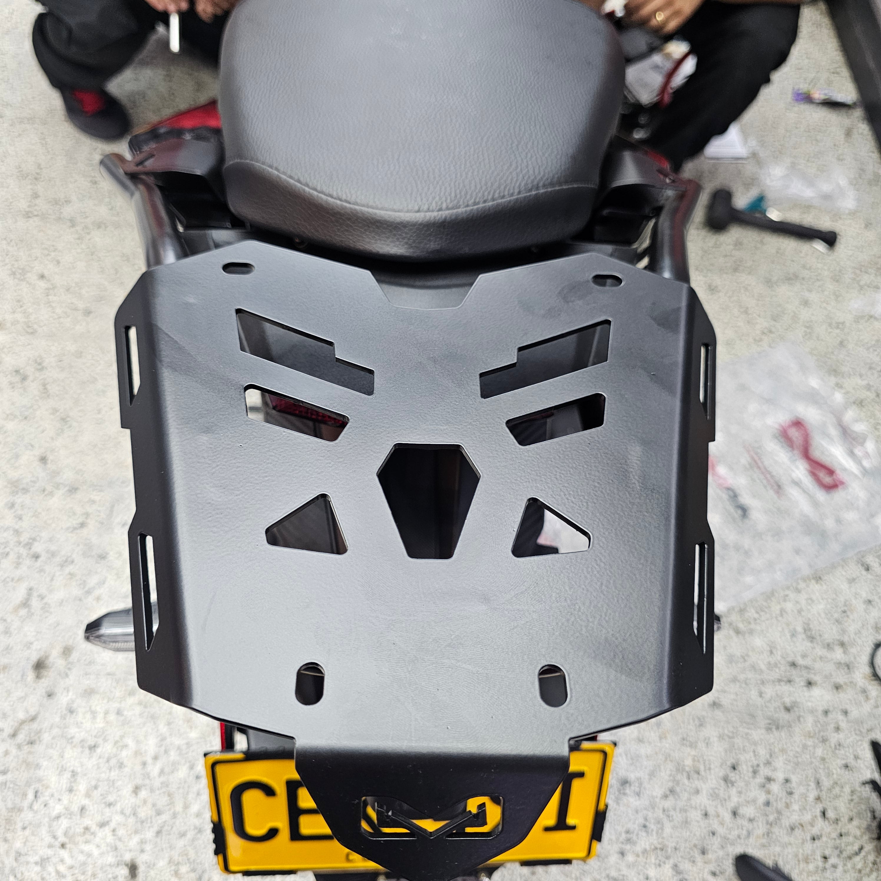 PARRILLA ARMO HONDA NX 190