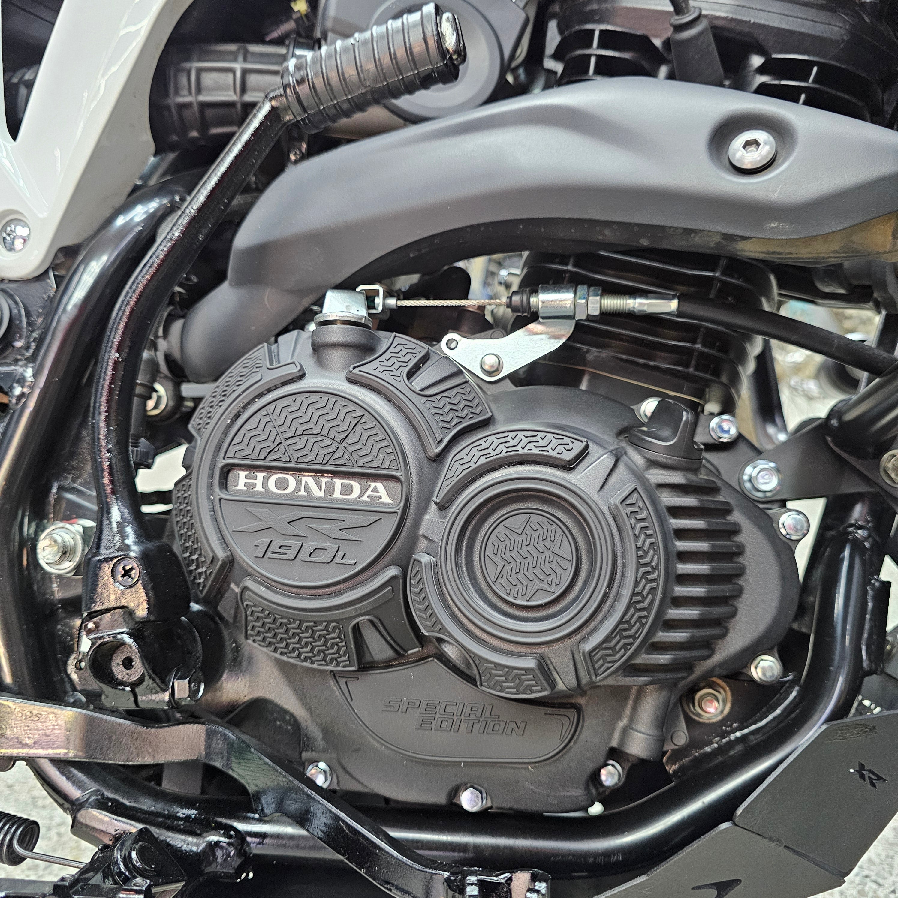 STOMPGRIPS PARA MOTOR SPECIAL EDITION HONDA XR 190L 2.0 ABS