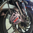 PROTECTOR DE CALIPER EN ACERO BAJAJ PULSAR NS 200 UG - UG 2 - BAJAJ PULSAR NS400Z