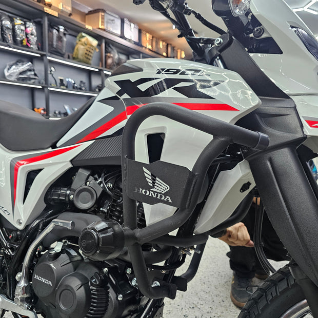 BARRA DE PROTECCIÓN CON SLIDER WP HONDA XR 150 ABS 2.0 - XR 190L ABS 2.0