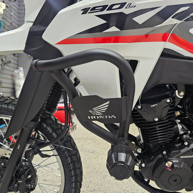 BARRA DE PROTECCIÓN CON SLIDER WP HONDA XR 150 ABS 2.0 - XR 190L ABS 2.0