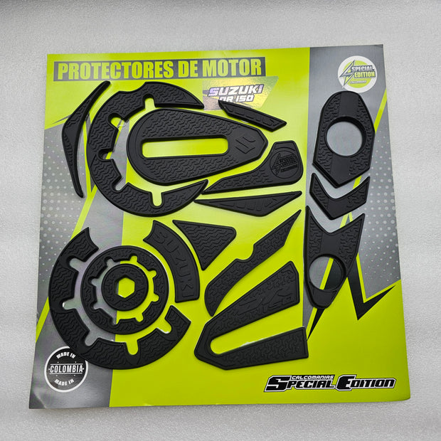 STOMPGRIPS PARA MOTOR SPECIAL EDITION SUZUKI DR 150