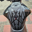 KIT STOMPGRIPS TIPO LIJA SPECIAL EDITION SUZUKI GIXXER 150 FI - GIXXER 250 FI - GIXXER 150 SF - GIXXER 250 SF