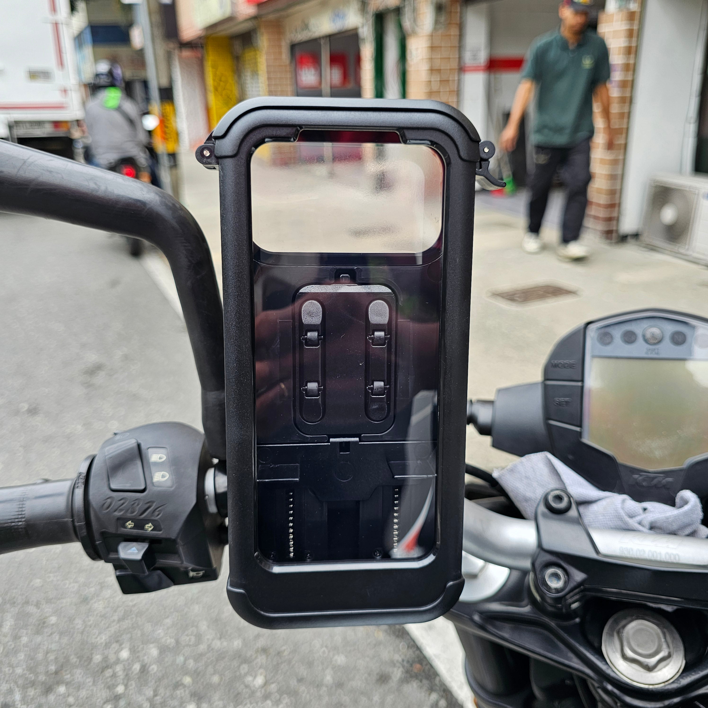 HOLDER  - SOPORTE DE CELULAR CON AUTOEXTRACTOR
