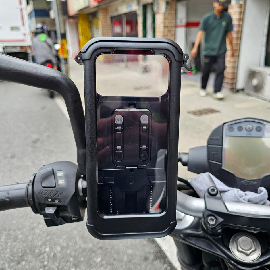 HOLDER  - SOPORTE DE CELULAR CON AUTOEXTRACTOR