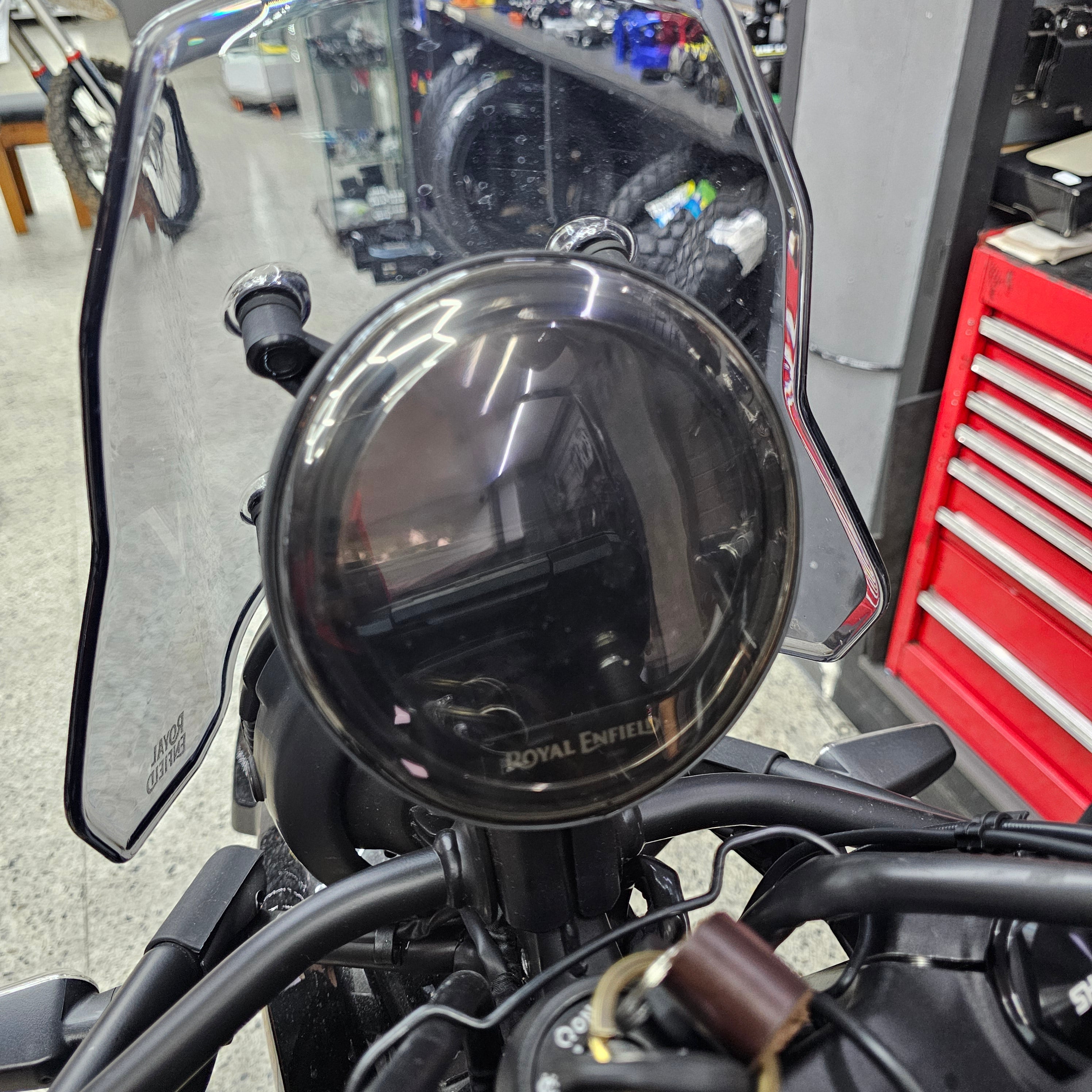 PROTECTOR DE TACOMETRO ROYAL ENFIELD HIMALAYAN 450