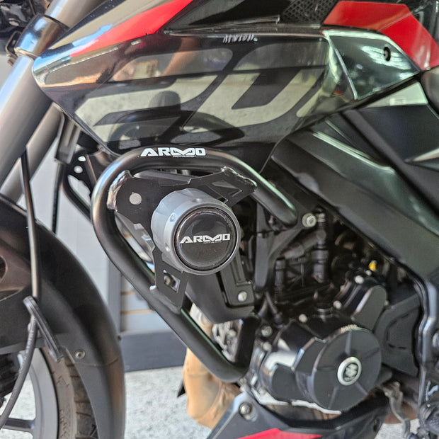 BARRA DE PROTECCIÓN CON SLIDER ARMO PULSAR NS 200 2014/2023