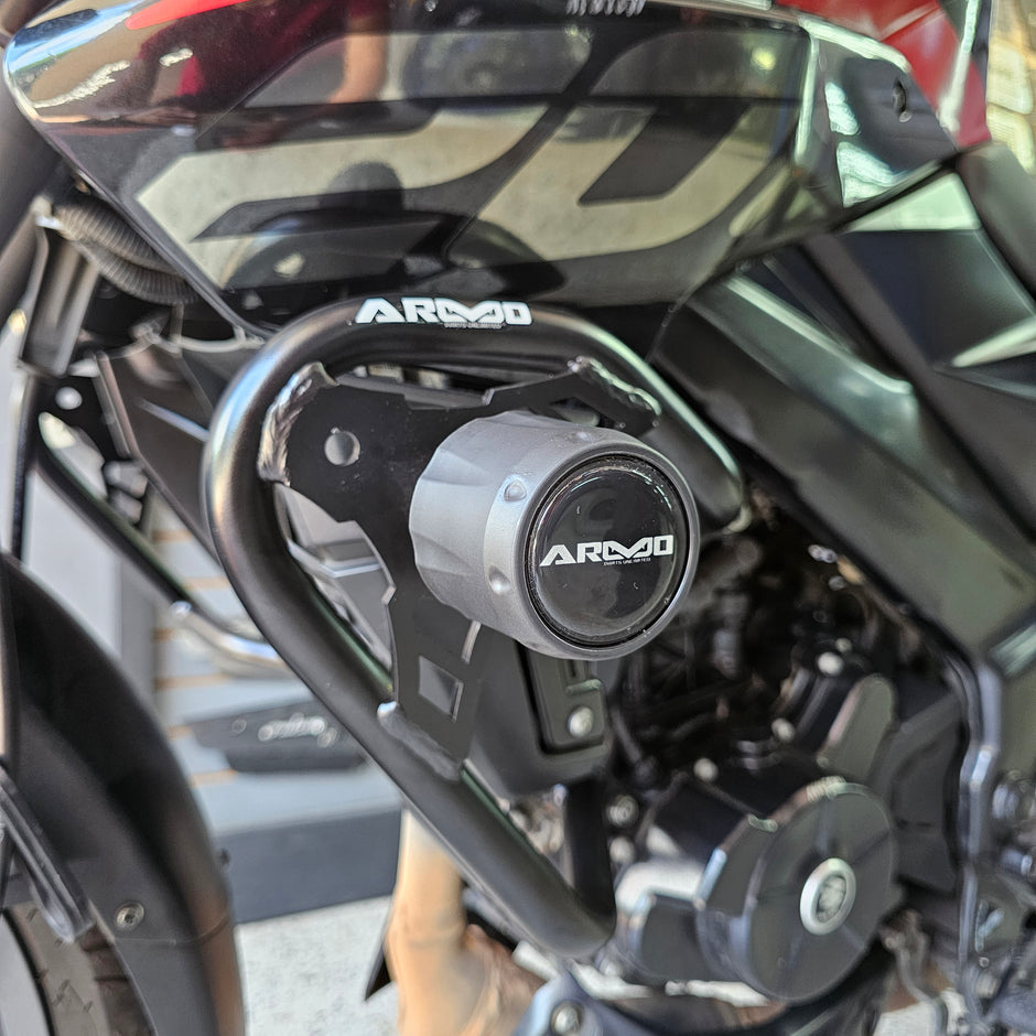 BARRA DE PROTECCIÓN CON SLIDER ARMO PULSAR NS 200 2014/2023
