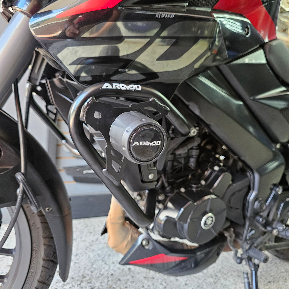 BARRA DE PROTECCIÓN CON SLIDER ARMO PULSAR NS 200 2014/2023