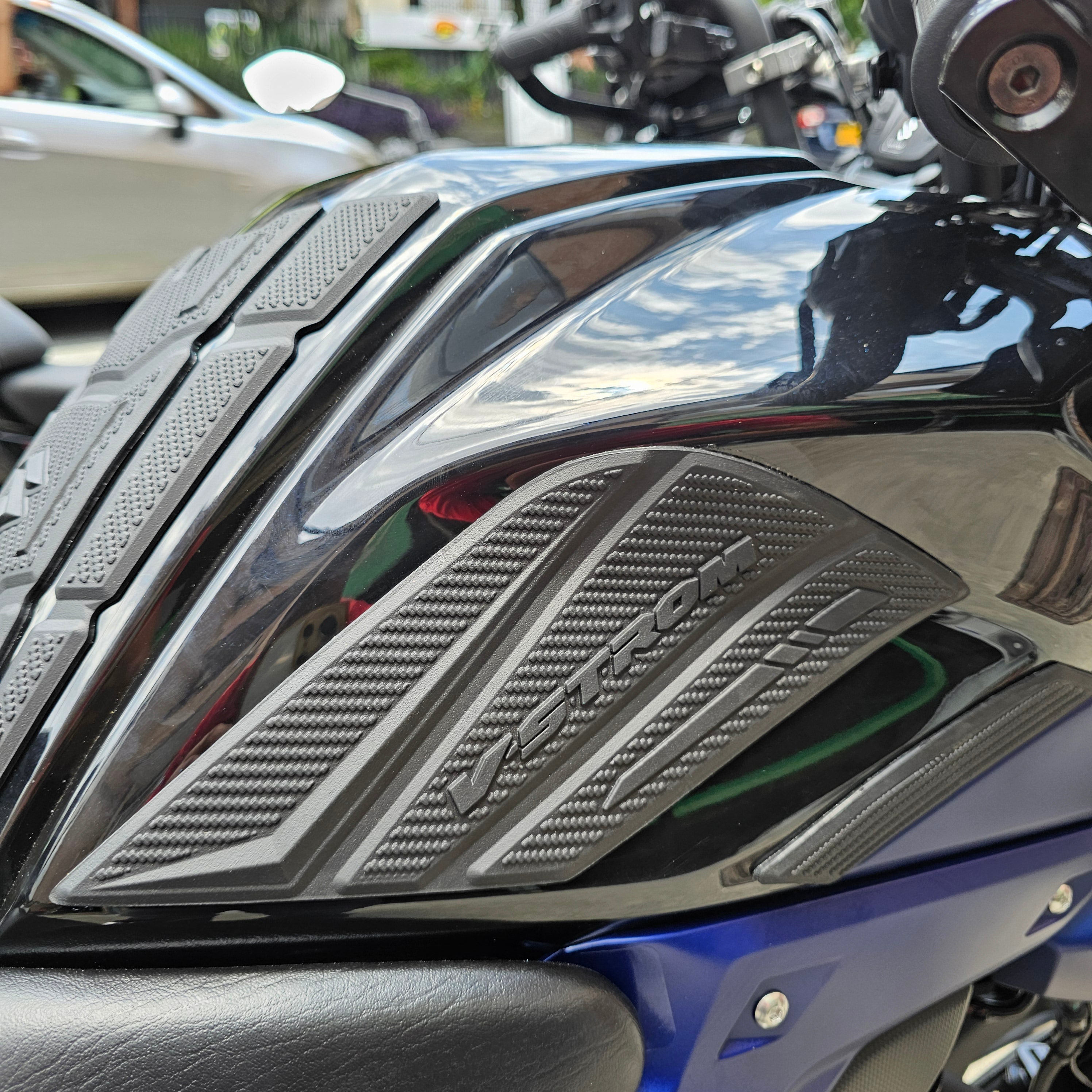 STOMPGRIPS - PROTECTORES DE TANQUE 3D SUZUKI VSTROM 160
