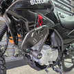 BARRA DE PROTECCIÓN CON SLIDER ARMO AKT TTR 2014/2024 - HONDA XR150 - HONDA XR190L ABS 2.0 - HONDA XRE 190 - SUZUKI DR 150 - DR 160X - VICTORY MRX 125 - MRX 150