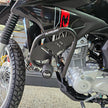 BARRA DE PROTECCIÓN CON SLIDER ARMO AKT TTR 2014/2024 - HONDA XR150 - HONDA XR190L ABS 2.0 - HONDA XRE 190 - SUZUKI DR 150 - DR 160X - VICTORY MRX 125 - MRX 150