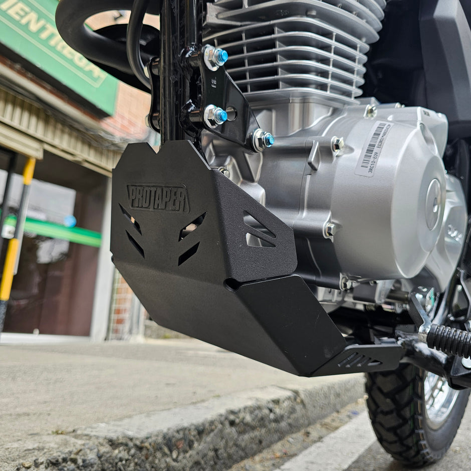 PROTECTOR DE MOTOR PECHERA SUZUKI DR 150 - DR 160X PROTAPER