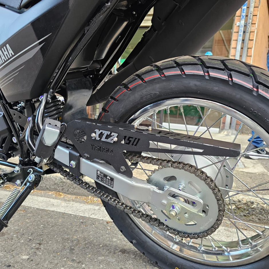 GUARDA CADENA EN ACERO YAMAHA XTZ 150
