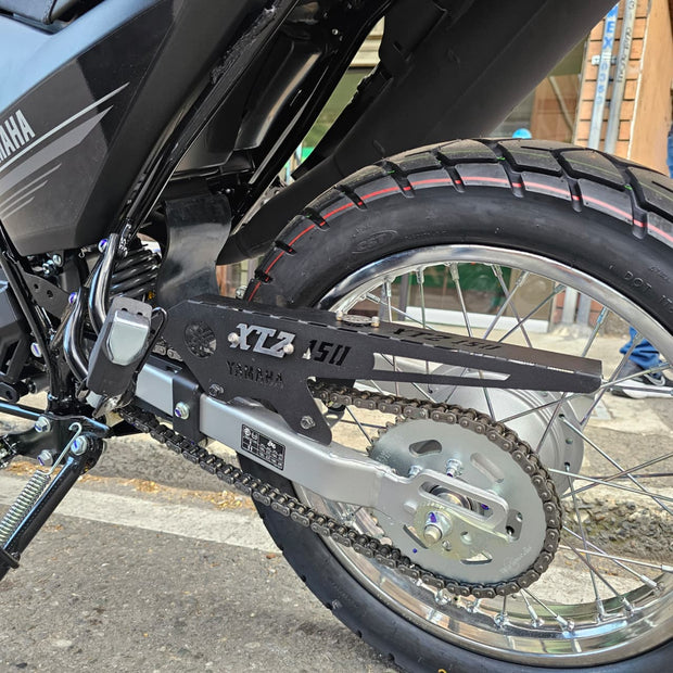 GUARDA CADENA EN ACERO YAMAHA XTZ 150