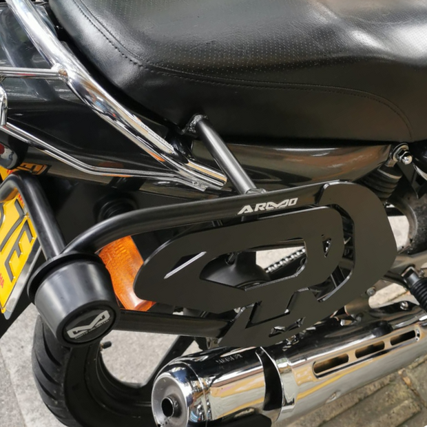 PORTA ALFORJAS ARMO YAMAHA LIBERO 125