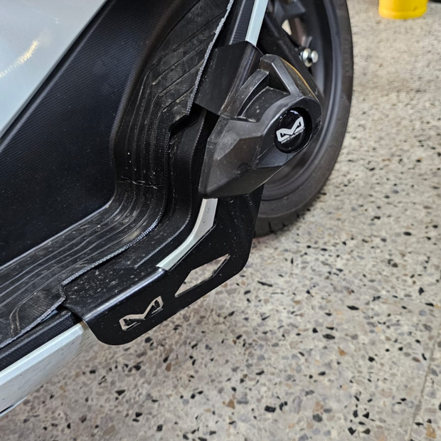 DEFENSAS CON SLIDERS ARMO DELANTERO Y TRASERO HONDA PCX