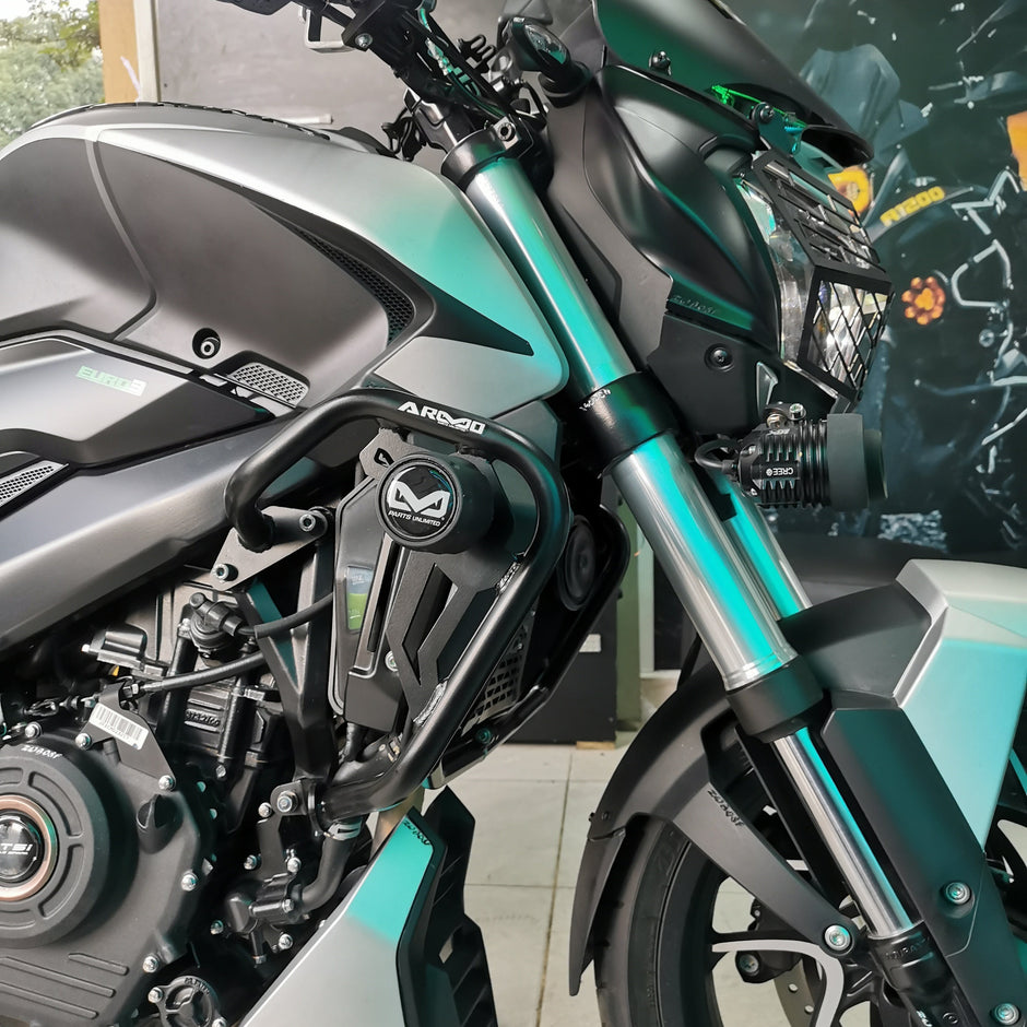 BARRA DE PROTECCIÓN CON SLIDER ARMO DOMINAR 250 - 400 UG