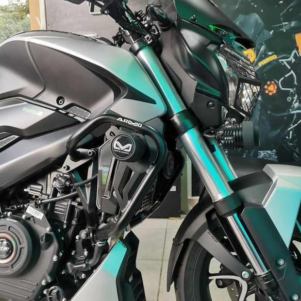 BARRA DE PROTECCIÓN CON SLIDER ARMO DOMINAR 250 - 400 UG