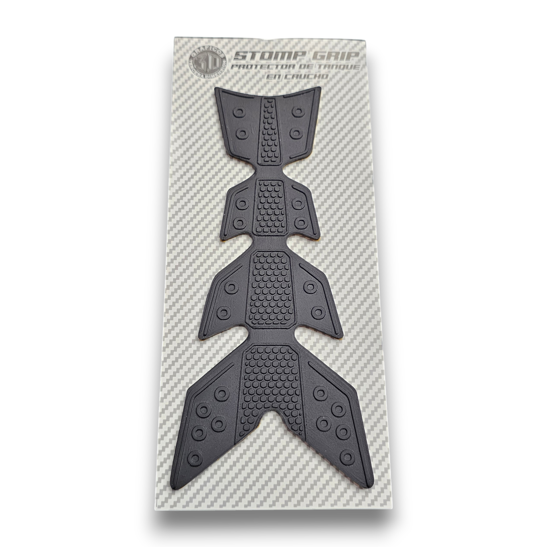 STOMPGRIP - PROTECTOR DE TANQUE 3D UNIVERSAL PEQUEÑO (MINI #1) (CENTRAL)