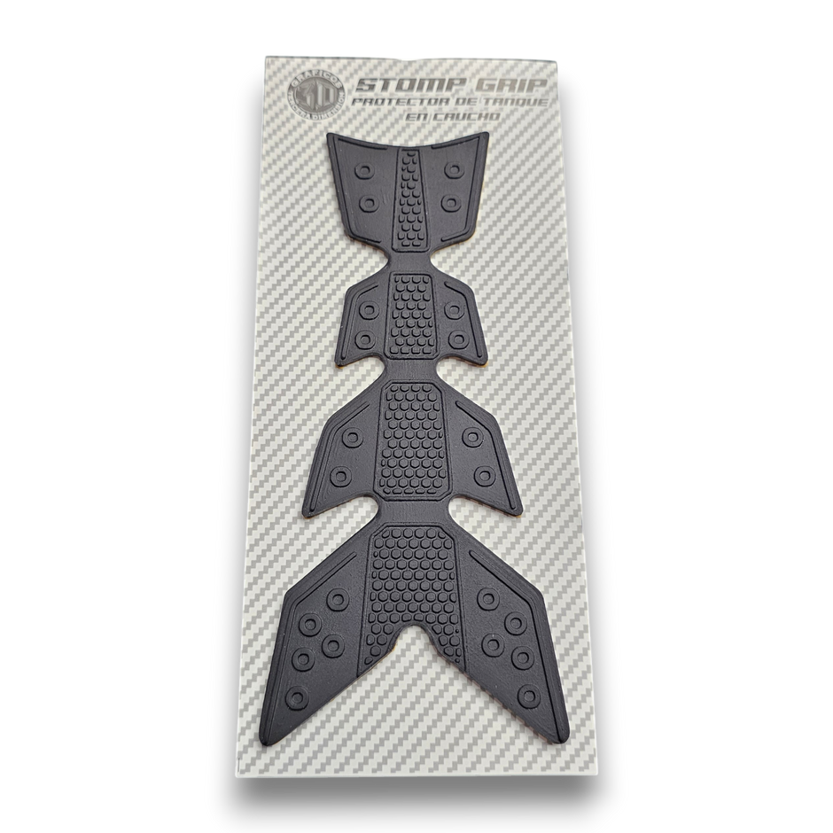STOMPGRIP - PROTECTOR DE TANQUE 3D UNIVERSAL PEQUEÑO (MINI #1) (CENTRAL)