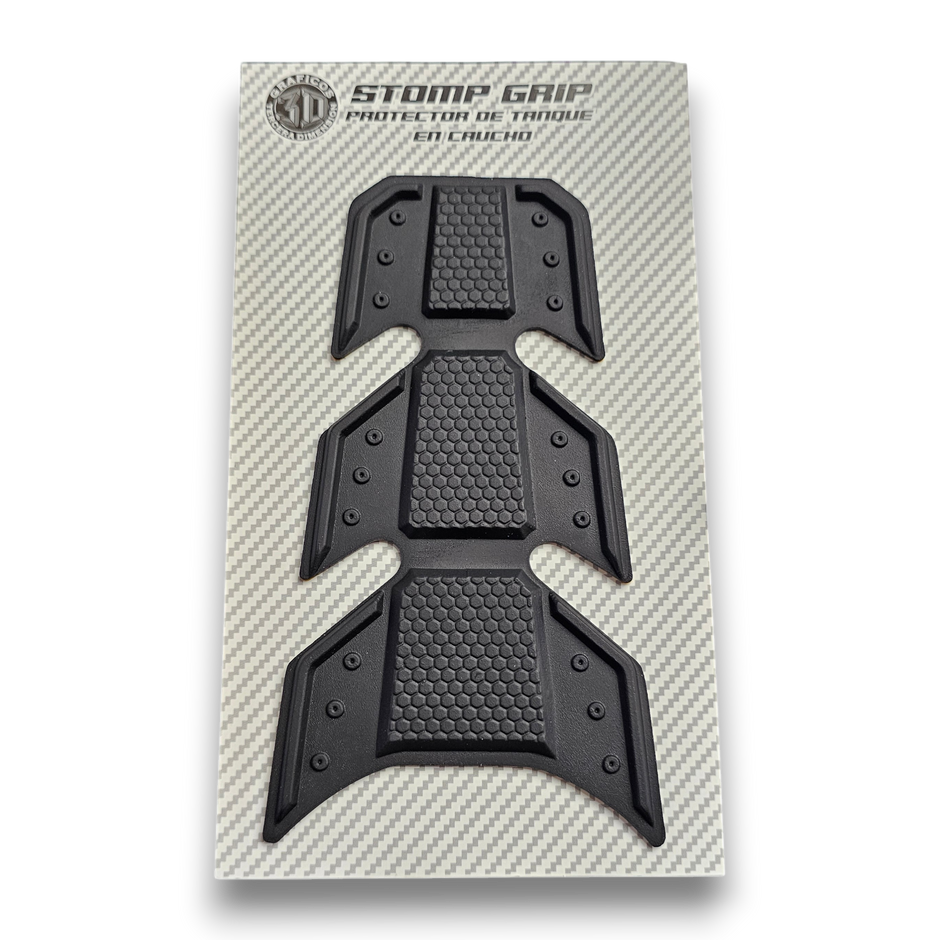 STOMPGRIP - PROTECTOR DE TANQUE 3D UNIVERSAL MEDIANO (GRANDE #1) (CENTRAL)