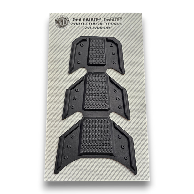 STOMPGRIP - PROTECTOR DE TANQUE 3D UNIVERSAL MEDIANO (GRANDE #1) (CENTRAL)