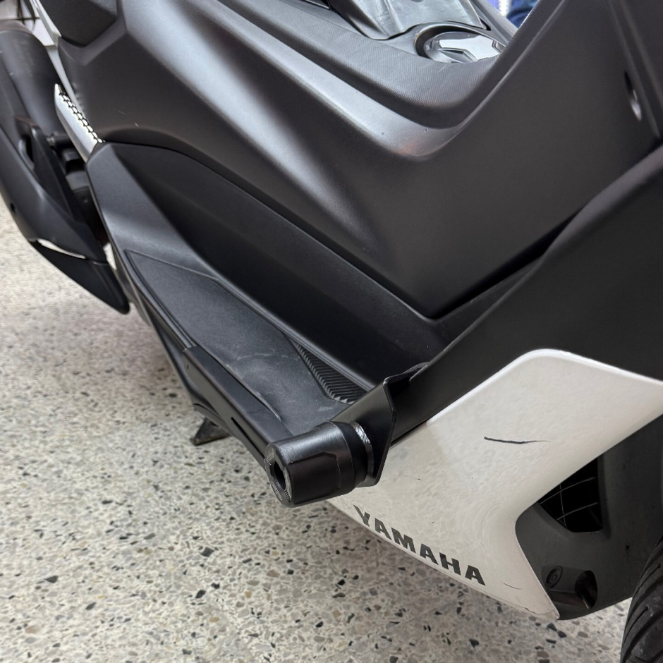 DEFENSAS CON SLIDERS FP VARIANT DELANTERO YAMAHA NMAX V1