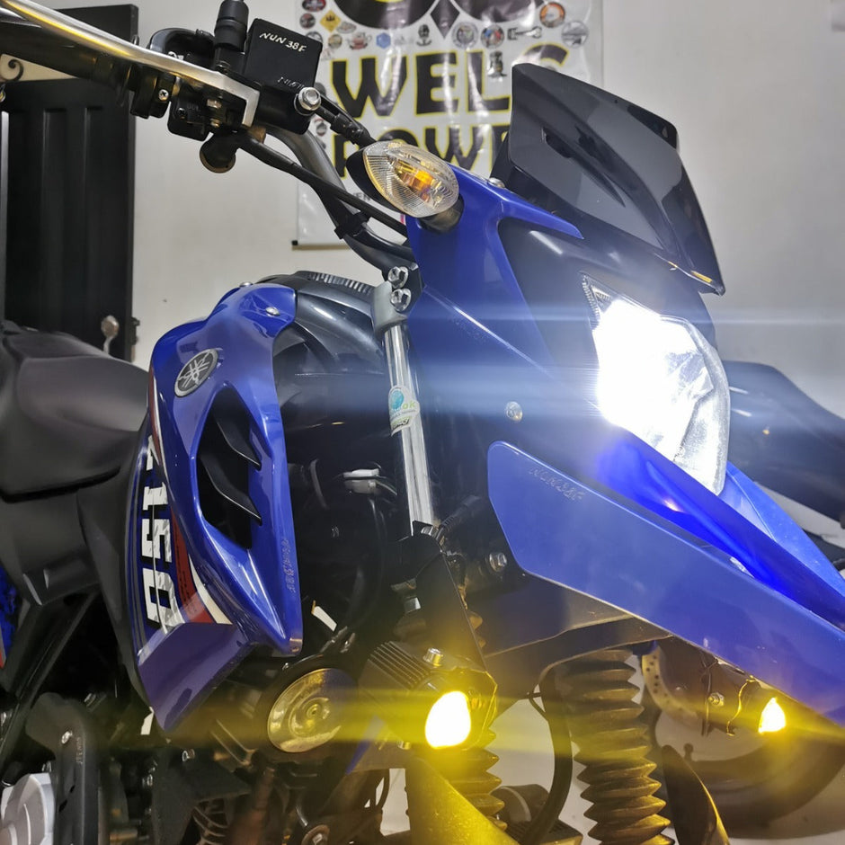 BASE PARA EXPLORADORAS AKT TTR 2014/2024 - YAMAHA XTZ 150