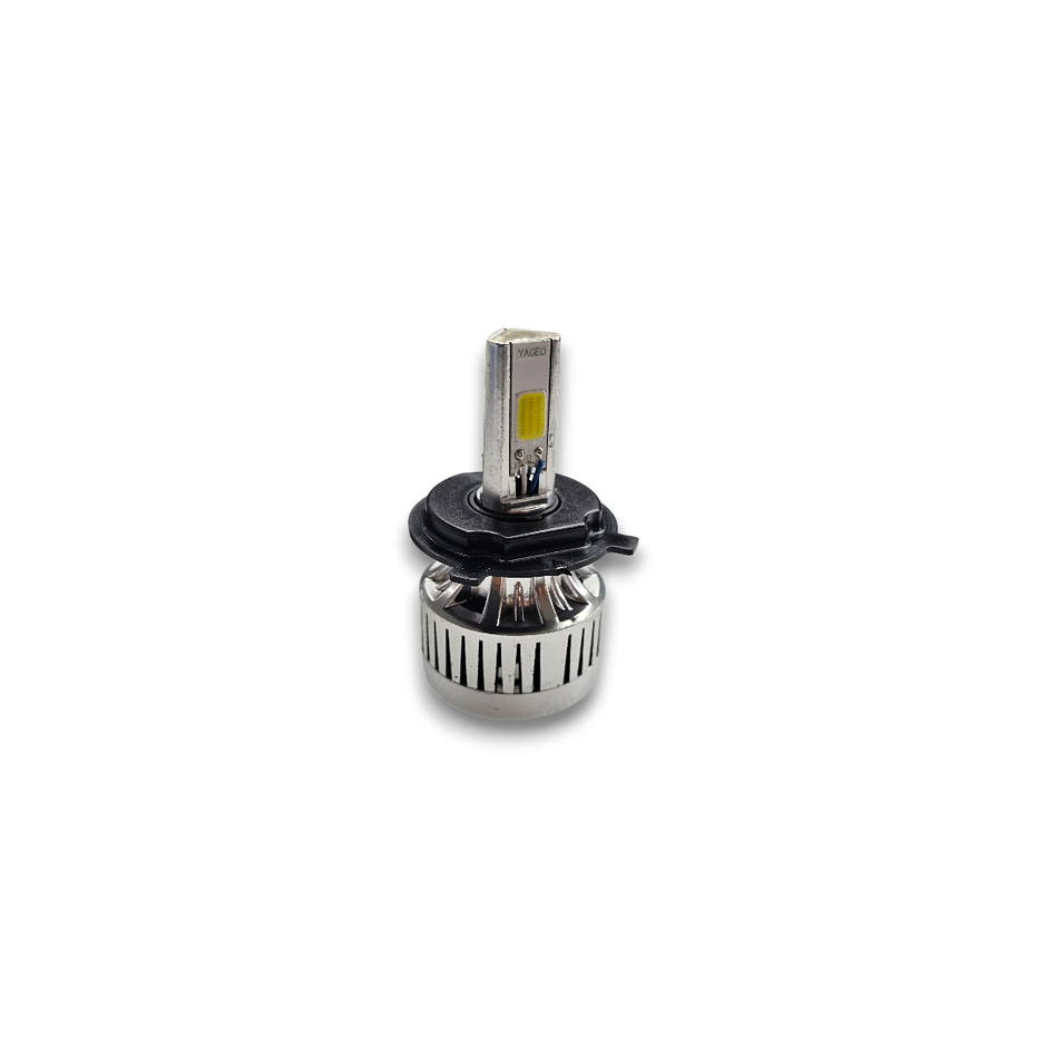 BOMBILLO LED BLANCO MOTOLED 3 CARAS (UNIDAD) AC/DC