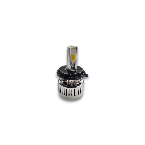 BOMBILLO LED BLANCO MOTOLED 3 CARAS (UNIDAD) AC/DC