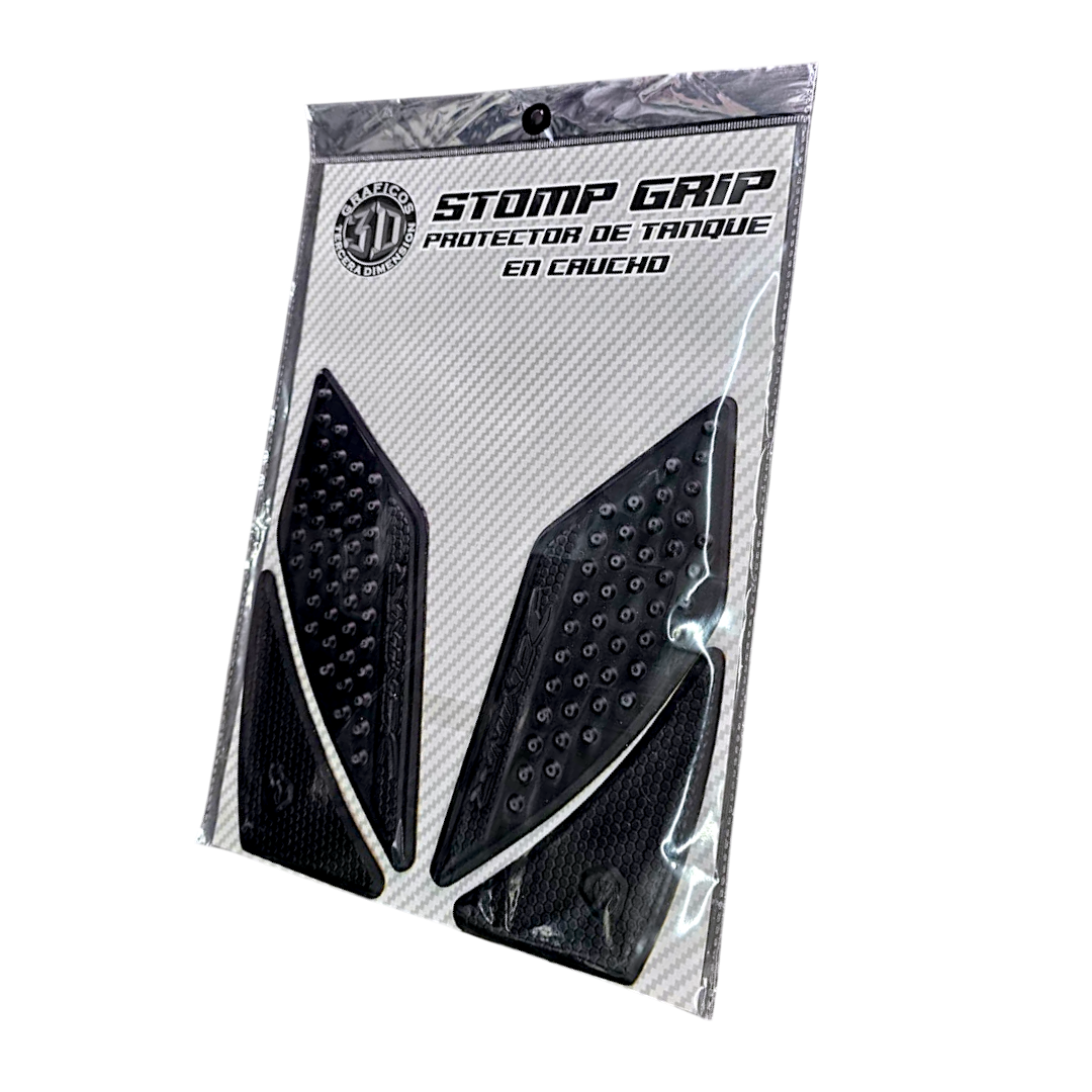 STOMPGRIPS - PROTECTORES DE TANQUE 3D BAJAJ DOMINAR 250 - 400 UG (LATERALES)