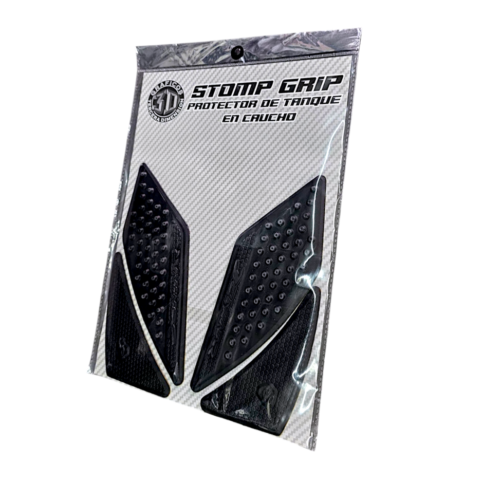 STOMPGRIPS - PROTECTORES DE TANQUE 3D BAJAJ DOMINAR 250 - 400 UG (LATERALES)