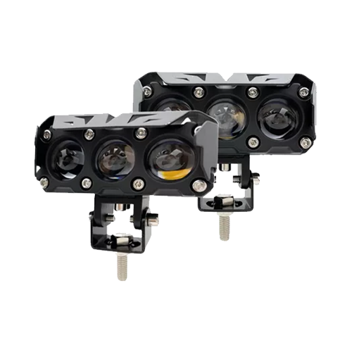 EXPLORADORAS DUAL COLOR 3 LENTES CON CARCASA