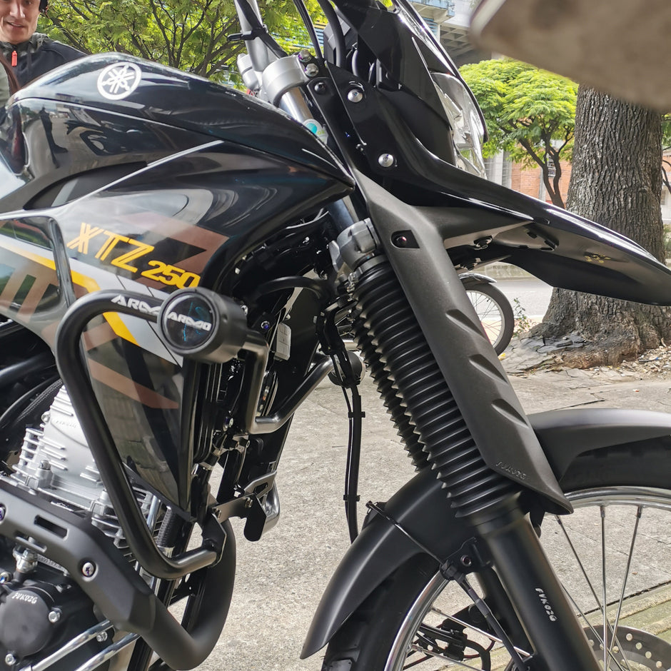 BARRA DE PROTECCIÓN CON SLIDER ARMO YAMAHA XTZ 250 ABS