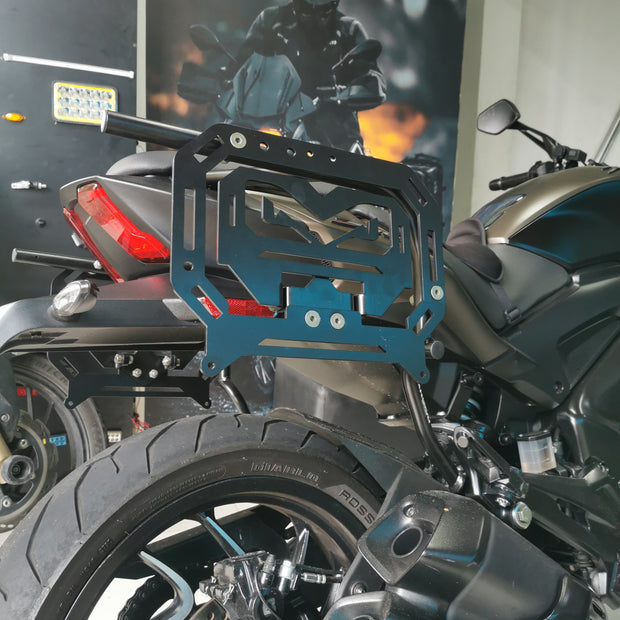 PORTA ALFORJAS MULTIFUNCIONAL DELUXE ARMO BAJAJ DOMINAR 250 - 400 UG