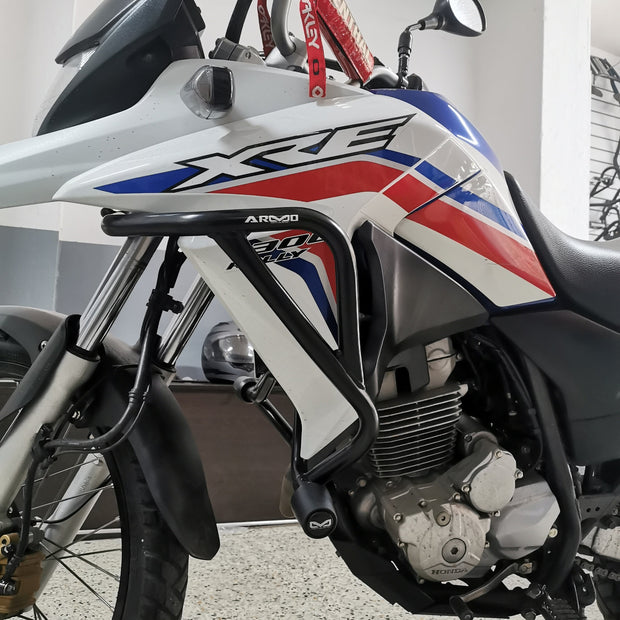 BARRA DE PROTECCIÓN CON SLIDER ARMO HONDA XRE 300 MV