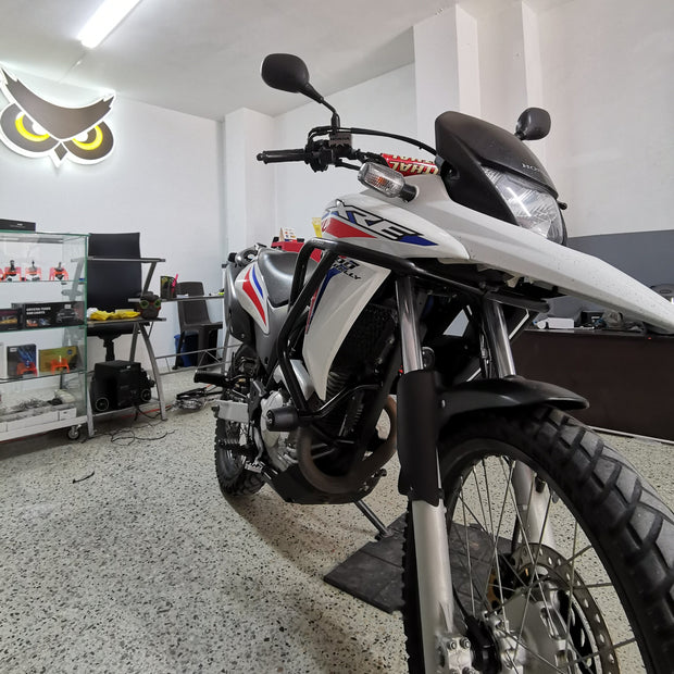 BARRA DE PROTECCIÓN CON SLIDER ARMO HONDA XRE 300 MV