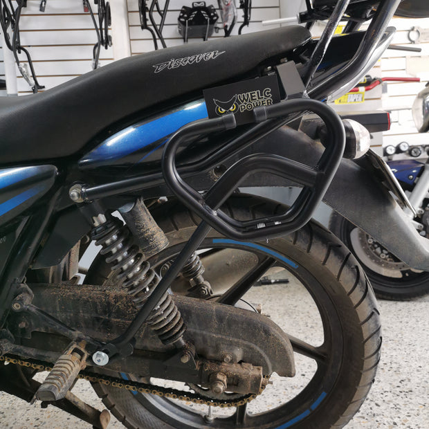 PORTA ALFORJAS WP BAJAJ DISCOVER 125