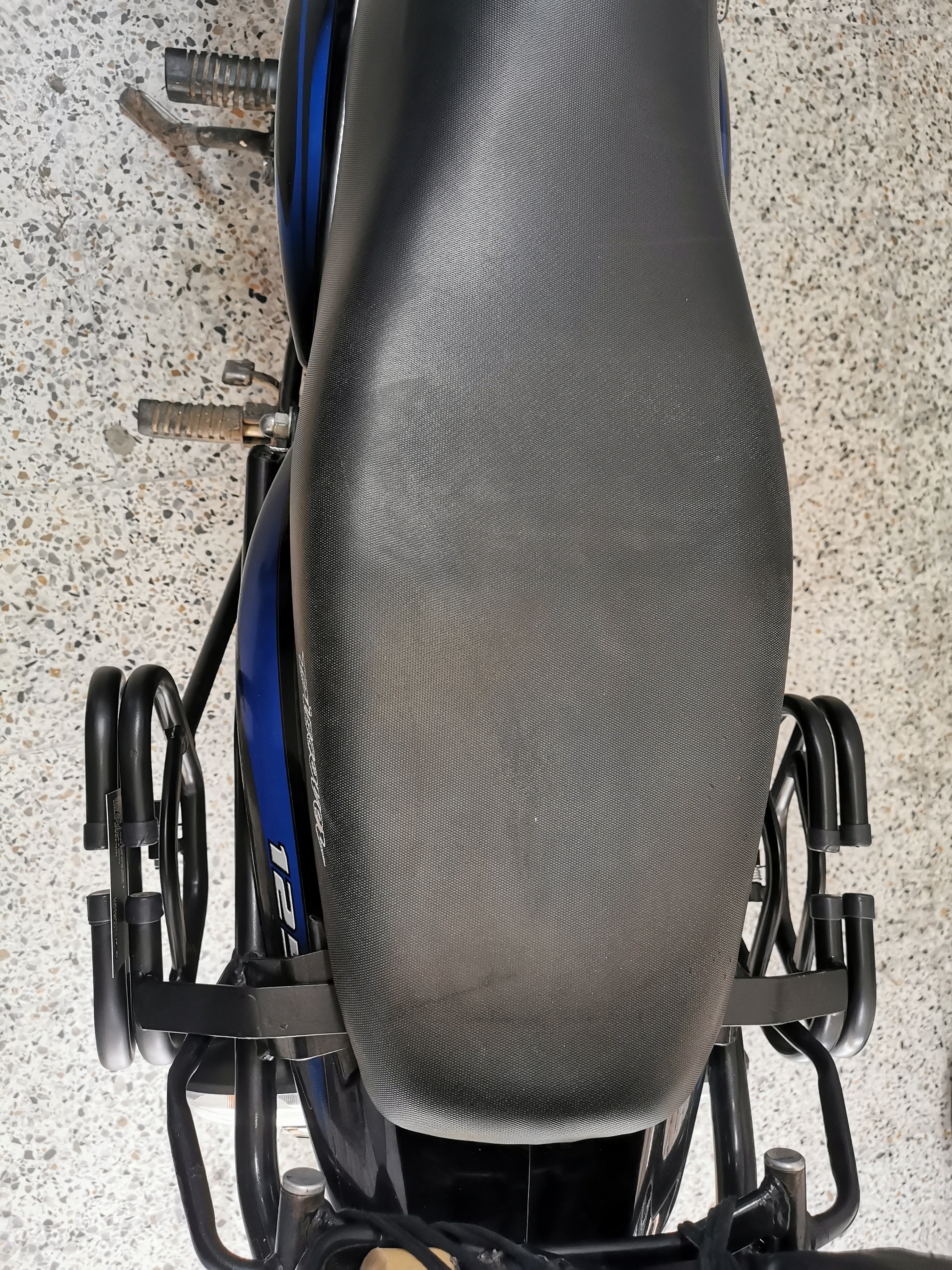 PORTA ALFORJAS WP BAJAJ DISCOVER 125