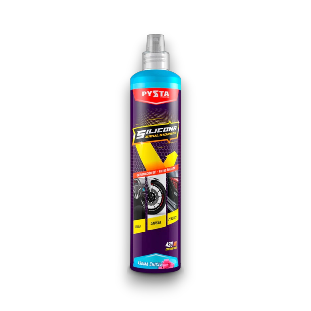 SILICONA EMULSIONADA 450 ML PYSTA