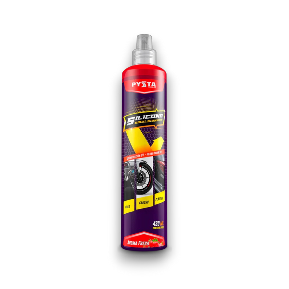 SILICONA EMULSIONADA 450 ML PYSTA