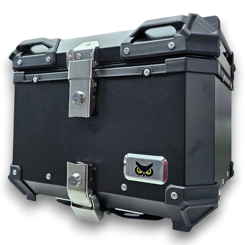 MALETERO - TOP CASE 45 LITROS WP BÚHO IMPORTADO ALUMINIO