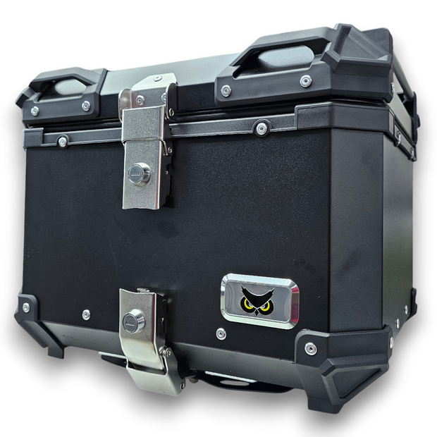 MALETERO - TOP CASE 45 LITROS WP BÚHO IMPORTADO ALUMINIO