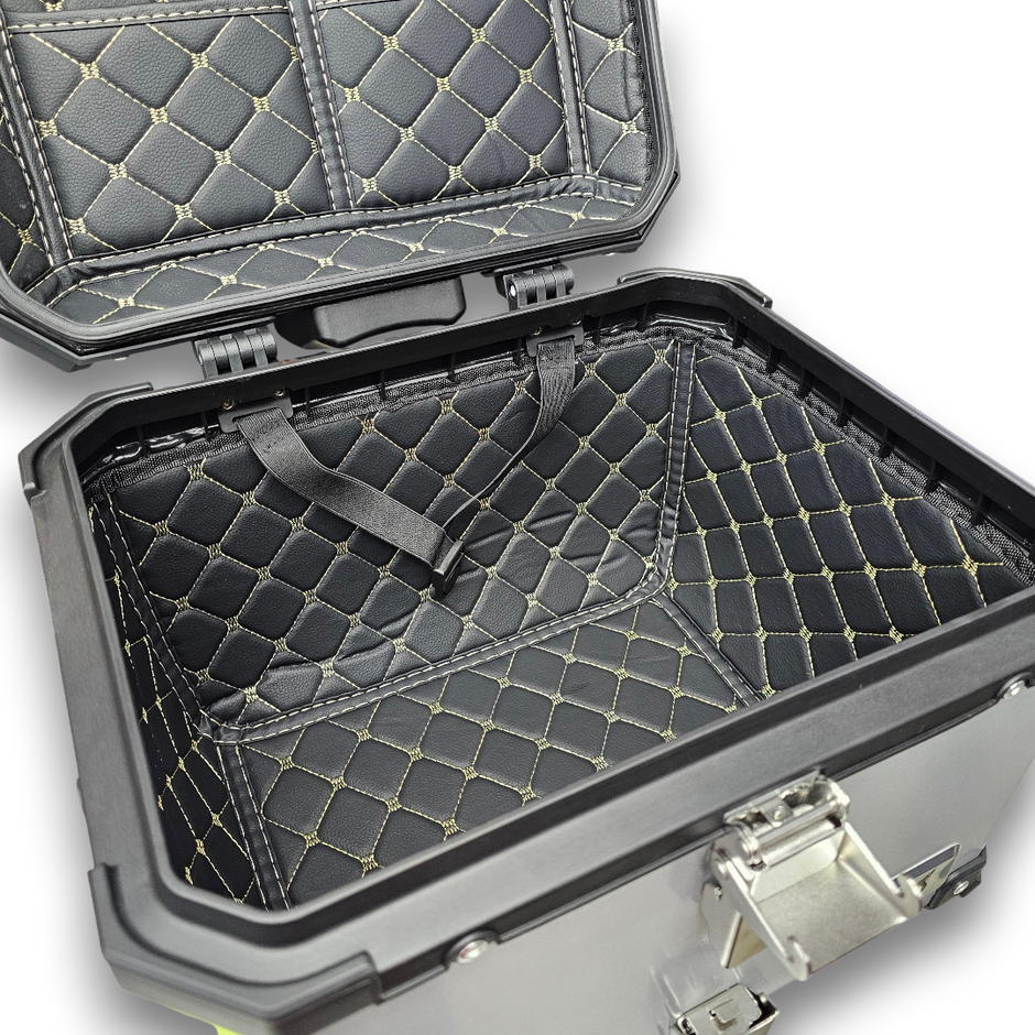 MALETERO - TOP CASE 45 LITROS WP BÚHO IMPORTADO ALUMINIO
