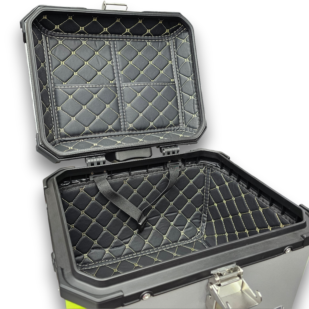 MALETERO - TOP CASE 45 LITROS WP BÚHO IMPORTADO ALUMINIO
